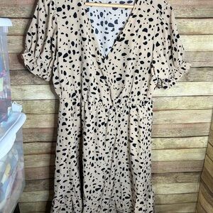 Bloomchic Short Sleeve Dress Women’s Size 10